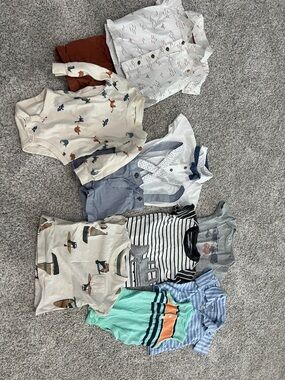 Carters 6M Baby Boy Bundle